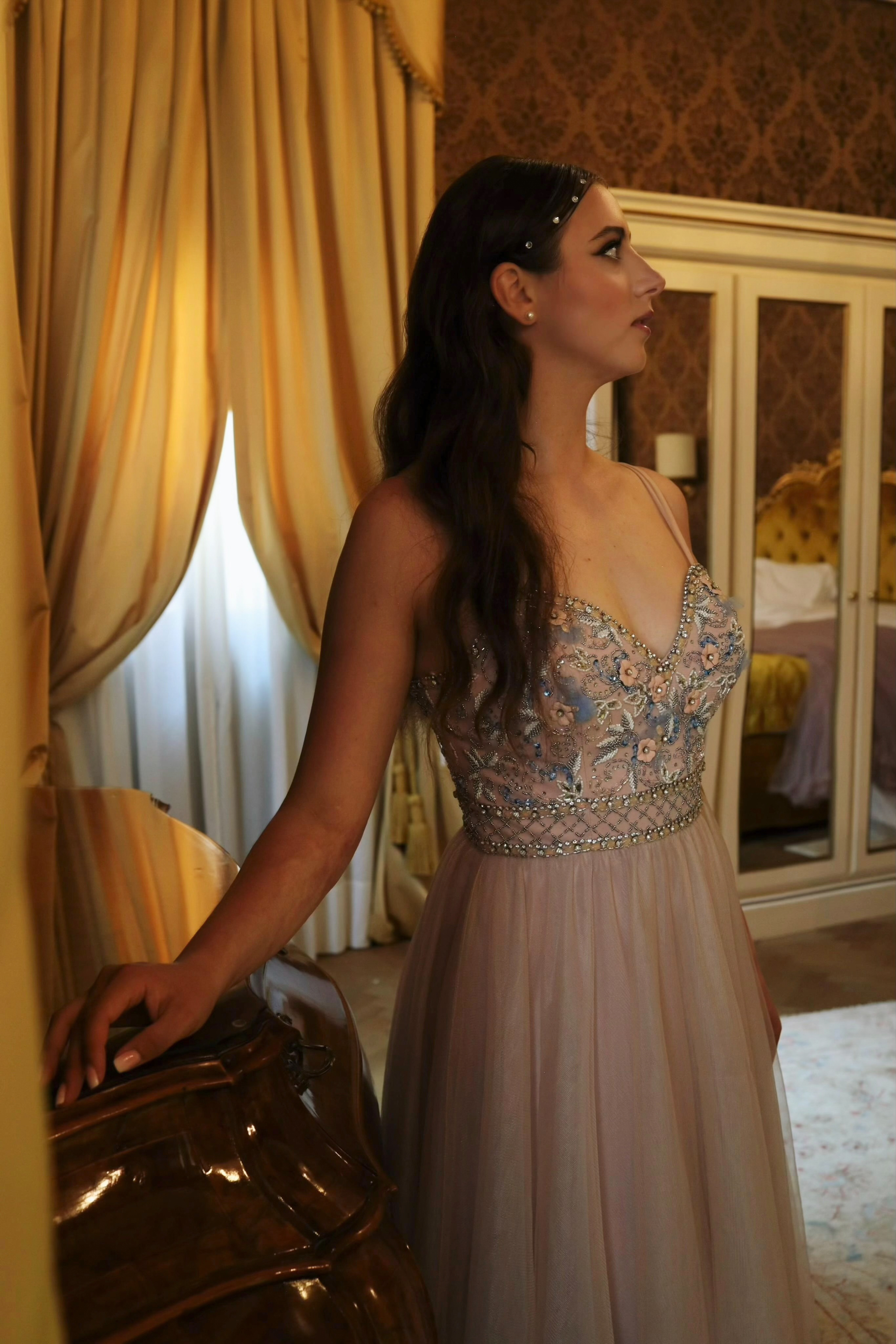Sparkling Evening Gown