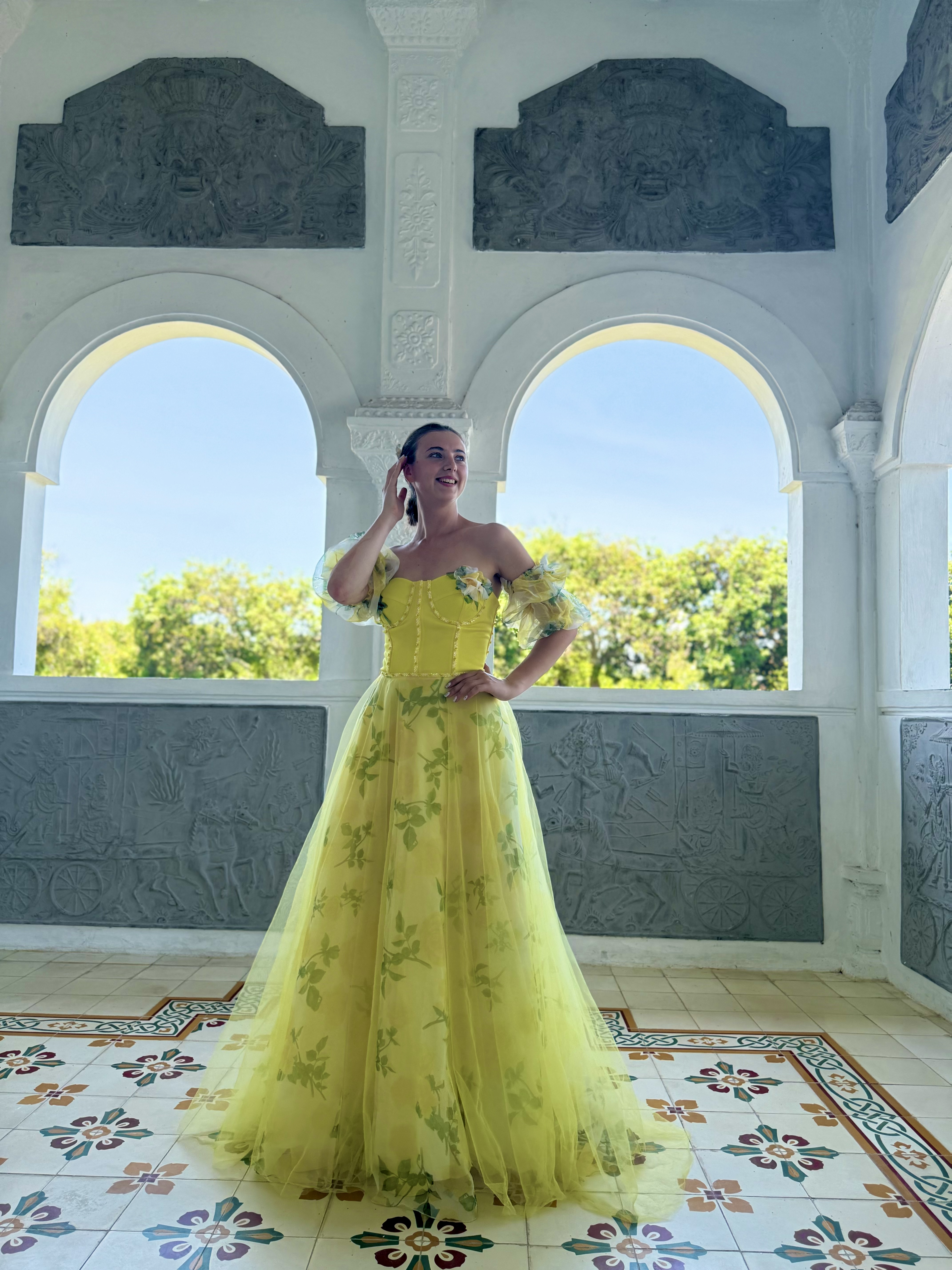 Yellow Dress